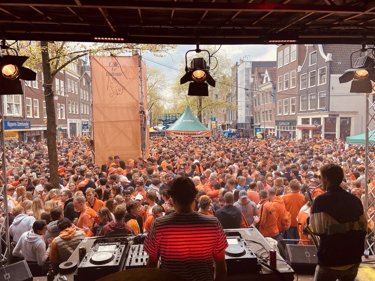 Koningsdag Amsterdam